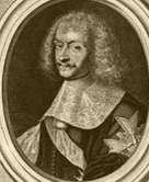 Hugues de Lionne-Estampe de Larnessin en 1664